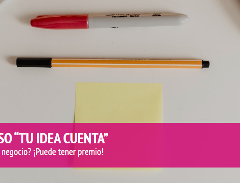 Concurso Tu idea cuenta
